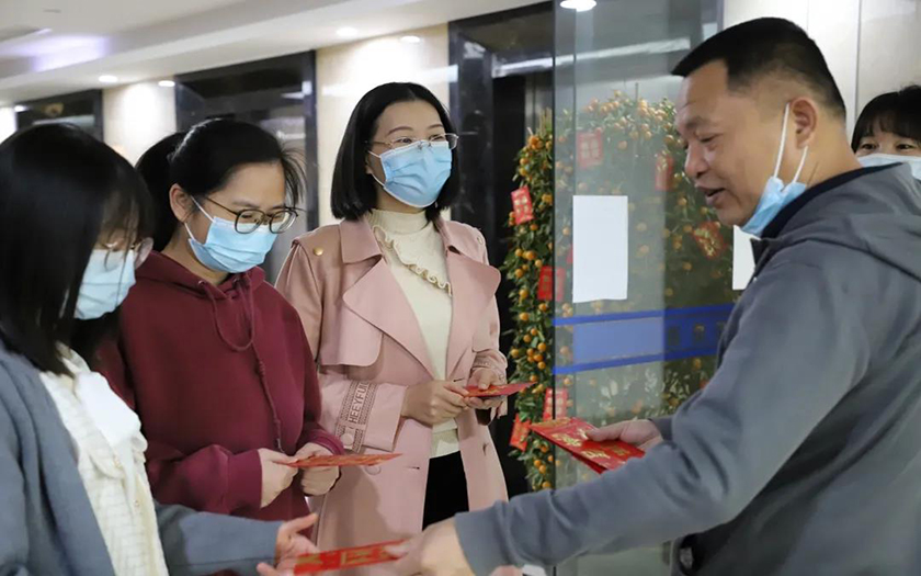 中信恒泰集團(tuán)2021年開工大吉！