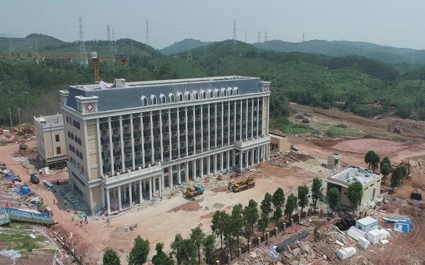 東興、憑祥兩座應急救治中心正式投入使用