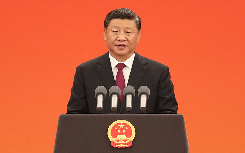 習近平：繼續(xù)發(fā)揚歷史主動精神，以實際行動迎接 黨的二十大勝利召開
