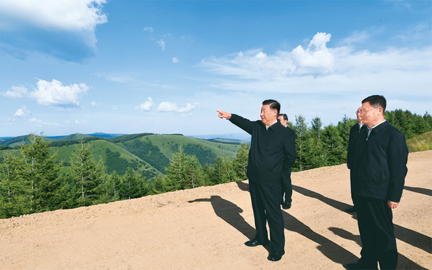 習(xí)近平：全黨必須完整、準(zhǔn)確、全面貫徹新發(fā)展理念