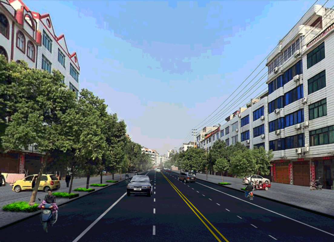 龍州縣城棚戶區(qū)（城中村）改造項目（配套基礎(chǔ)設施）——道路工程