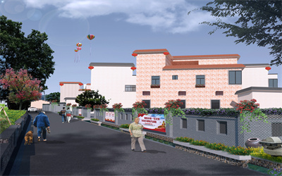南寧市西鄉(xiāng)塘區(qū)2022年背街小巷道路整治工程（上堯村、陳東村、陳西村）