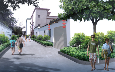 南寧市西鄉(xiāng)塘區(qū)2022年背街小巷綜合整治提升項(xiàng)目（陳西路、大化路等4條道路）