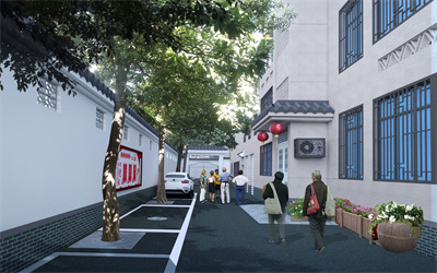 南寧市西鄉(xiāng)塘區(qū)2022年背街小巷綜合提升項(xiàng)目（上堯村、陳東村、陳西村片區(qū)）